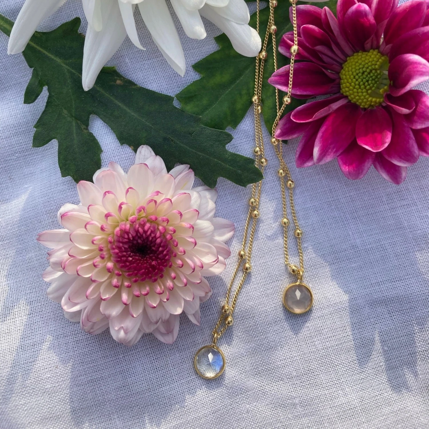 Collar Serenidad · 2 Piedras 2 Collar Serenidad · 2 Piedras - Imagen 2