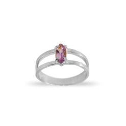 Anillo Nereida · 3 Colores -Alvent Joyas Tienda ANILLO DOBLE LILAC ALVENT