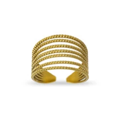 Anillo Kayan Ajustable 12 Anillo Kayan Ajustable -Alvent Joyas Tienda ANILLO KALA ORO ALVENT 95581775 19a1 46ff a15d a45375779fb4