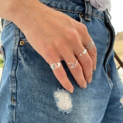 Anillo Ola -Alvent Joyas Tienda ANILLO OLA 2 ALVENT