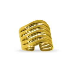 Anillo Waves Ajustable