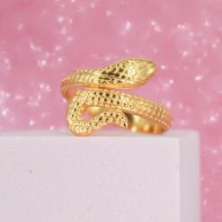 Anillo Cobra Ajustable 7 Anillo Cobra Ajustable -Alvent Joyas Tienda ANILLO COBRA PO