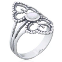 Anillo Arinya · 3 Piedras -Alvent Joyas Tienda ANILLO FLOR BOHO 9e060952 cf88 4388 abd3 7a59a1530d50