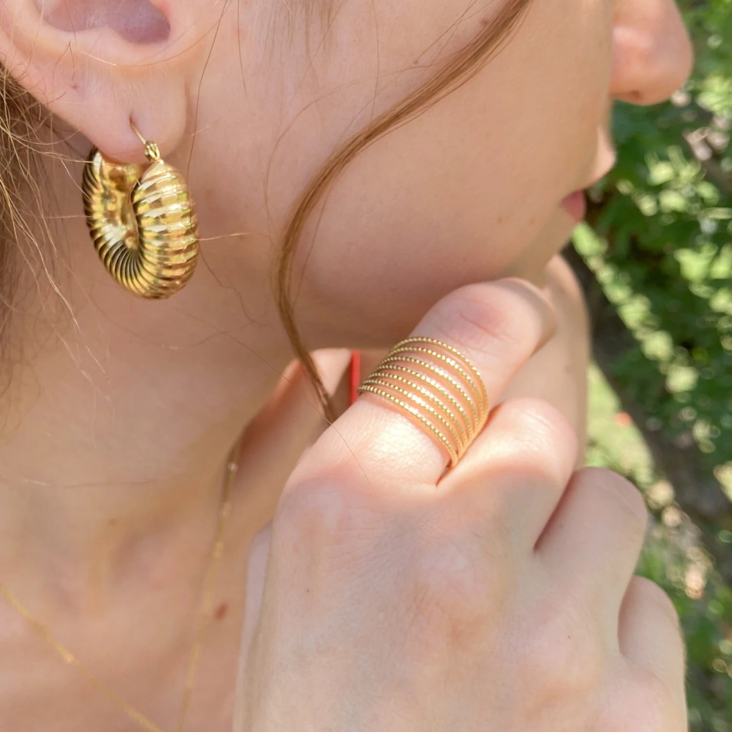 Anillo Kayan Ajustable 5 Anillo Kayan Ajustable - Imagen 5