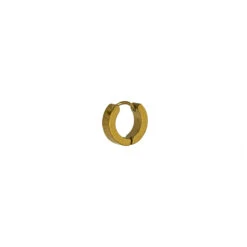 Aro Click Acero · 2 Colores -Alvent Joyas Tienda ARO CLICK BASIC ORO ALVENT