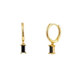 Aros Click&Charm Moet · 4 Colores 18 Aros Click&Charm Moet · 4 Colores -Alvent Joyas Tienda ARO CLICK CHARM MOET BLACK ORO ALVENT