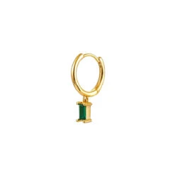 Aros Click&Charm Moet · 4 Colores 21 Aros Click&Charm Moet · 4 Colores -Alvent Joyas Tienda ARO CLICK CHARM MOET ESMERALDA ORO INDV ALVENT