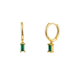 Aros Click&Charm Moet · 4 Colores 20 Aros Click&Charm Moet · 4 Colores -Alvent Joyas Tienda ARO CLICK CHARM MOET ESMERALDA ORO ALVENT