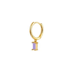 Aros Click&Charm Moet · 4 Colores 23 Aros Click&Charm Moet · 4 Colores -Alvent Joyas Tienda ARO CLICK CHARM MOET LILA ORO INDV ALVENT