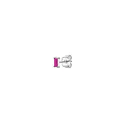 Pendientes Moet · 4 Colores -Alvent Joyas Tienda ARO CLICK CHARM MOET fucsia plata ALVENT