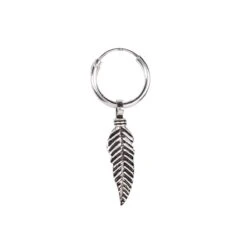 Aros Pluma -Alvent Joyas Tienda ARO PLUMA IND. ALVENT