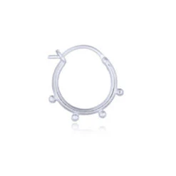 Aros Tanel -Alvent Joyas Tienda AROINDIVIDUALBURBUJAS