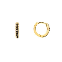 Aros Click&Black · Acero