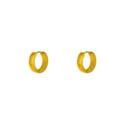 Aros Click Classic Acero -Alvent Joyas Tienda AROS CLICK ORO PRINCIPAL ALVENT