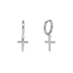 Aros Click&Charm Cruz -Alvent Joyas Tienda AROS CLICKCHARM CRUZ ALVENT