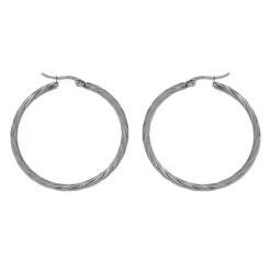 Aros Curly · 3 Tamaños -Alvent Joyas Tienda AROS CURLY Grandes 55 ALVENT