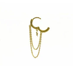 Aros Madona 12 Aros Madona -Alvent Joyas Tienda AROS MADONA ORO PERFIL ALVENT