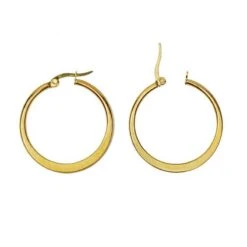 Aros Anisa · 4 Tamaños -Alvent Joyas Tienda AROS PLANOS 21MM DOR ALVENT 800x 583d5345 3f29 4e31 8a09 a2cd07b947eb