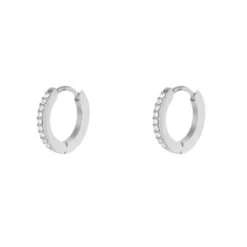 Aros Click Shine · Acero 9 Aros Click Shine · Acero -Alvent Joyas Tienda AROSCLICKSHINEPLATA