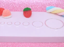 Aros Teretia · 6 Tamaños -Alvent Joyas Tienda AROS TERETIA mm