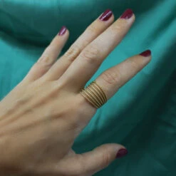 Anillo Kayan Ajustable 17 Anillo Kayan Ajustable -Alvent Joyas Tienda Anillo KALA ORO COLOR e9e85aa6 24cb 43be 8a14 f452d12ed0ec