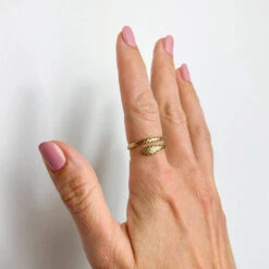 Anillo Daenerys -Alvent Joyas Tienda AnilloUroborosoro