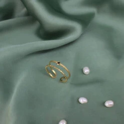 Anillo Bastet Ajustable Negro -Alvent Joyas Tienda BASTETORNEG 893fe5fd 4778 4cda 9d1e c075a23e5134