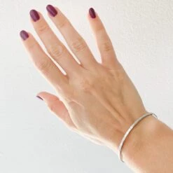 Pulsera - Brazalete Flecha -Alvent Joyas Tienda BRAZALETEFLECHAPLATA