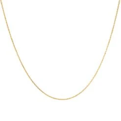Cadena Eslabones Varias Longitudes · Oro