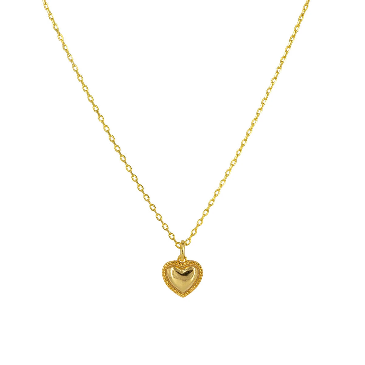 Collar Corazón · Plata 1 Collar Corazón · Plata