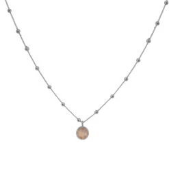 Collar Serenidad · 2 Piedras 9 Collar Serenidad · 2 Piedras -Alvent Joyas Tienda COLLAR CUARZO ROSA ALVENT 59fa1f75 ad24 46e2 b863 d1a55249983a