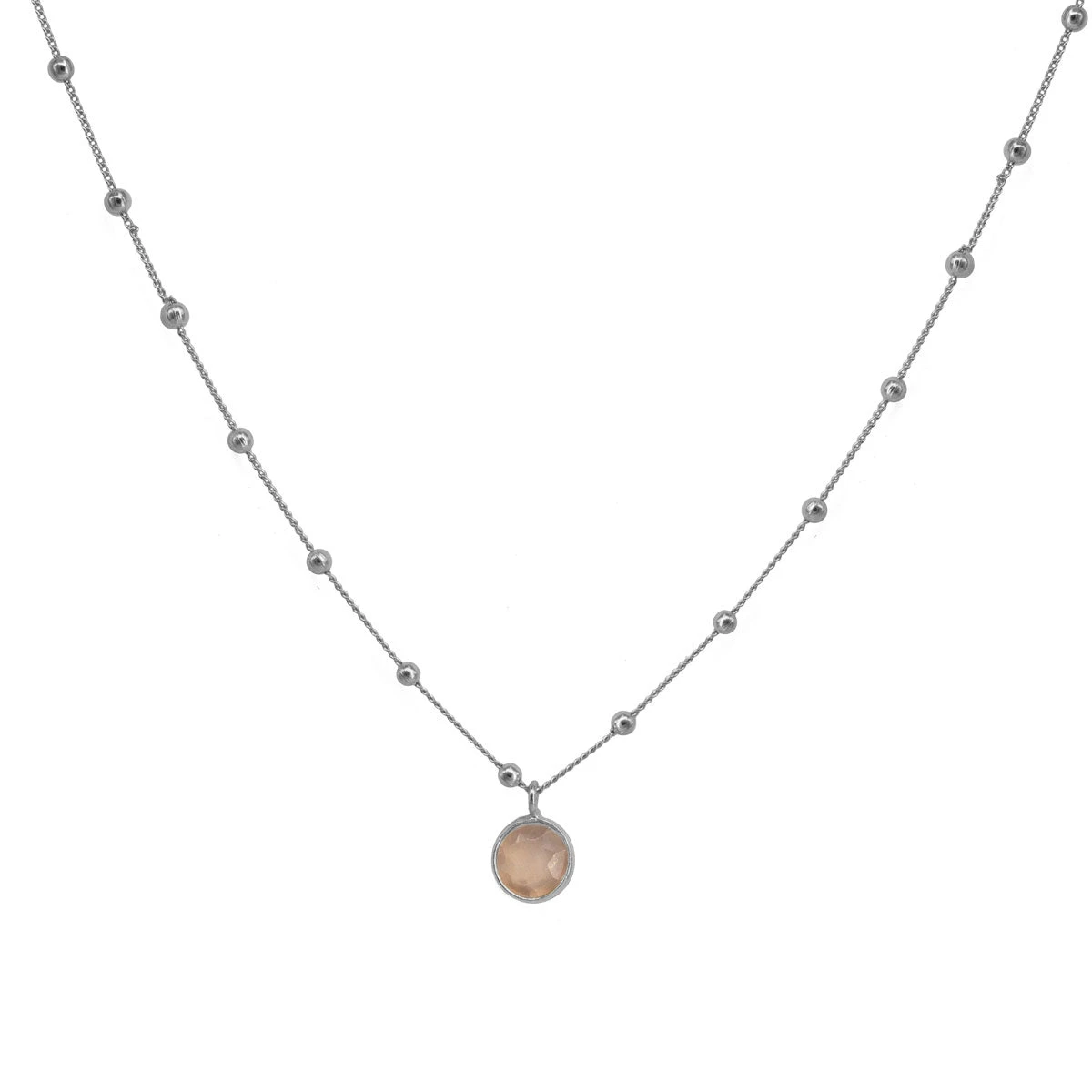 Collar Serenidad · 2 Piedras 4 Collar Serenidad · 2 Piedras - Imagen 4