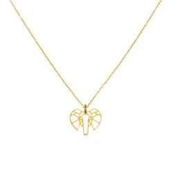 Collar Elephos 7 Collar Elephos -Alvent Joyas Tienda COLLAR ELEPHOS ORO ESLABONE ALVENT