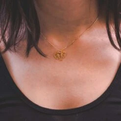 Collar Elephos 8 Collar Elephos -Alvent Joyas Tienda COLLAR ELEPHOS ORO AL VENT STORE