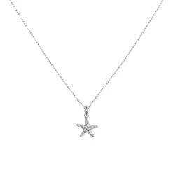 Collar Estrella Mar -Alvent Joyas Tienda COLLAR ESTRELLA DE MAR ESLABONE ALVENT