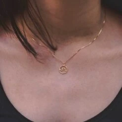 Collar Ola -Alvent Joyas Tienda COLLAR OLA DOR AL VENT STORE 28e27fab 5f0e 462a 820b 06335b26e96e