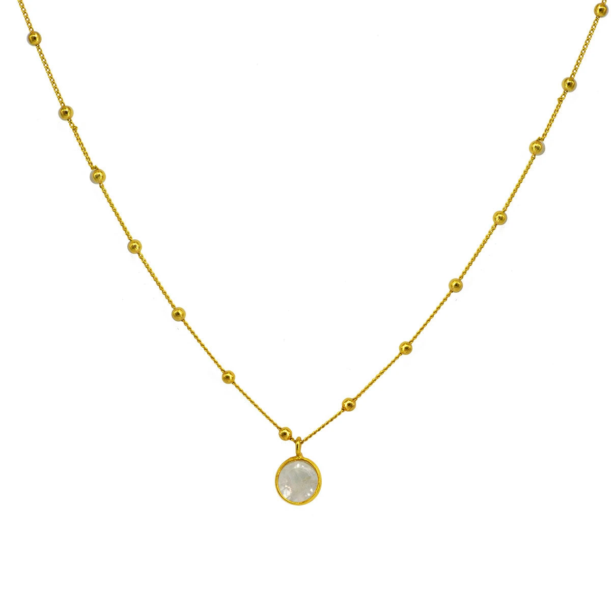 Collar Serenidad · 2 Piedras 5 Collar Serenidad · 2 Piedras - Imagen 5