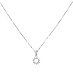 Collar Sol Mini 7 Collar Sol Mini -Alvent Joyas Tienda COLLAR SOL MINI ESLABONE ALVENT