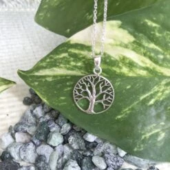 Collar Árbol De La Vida - XL -Alvent Joyas Tienda COLLARARBOLDELAVIDA ED