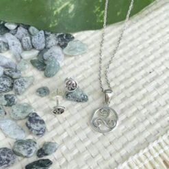 Pendientes Trisquel -Alvent Joyas Tienda COLLARYPENDIENTESTRISQUEL ED