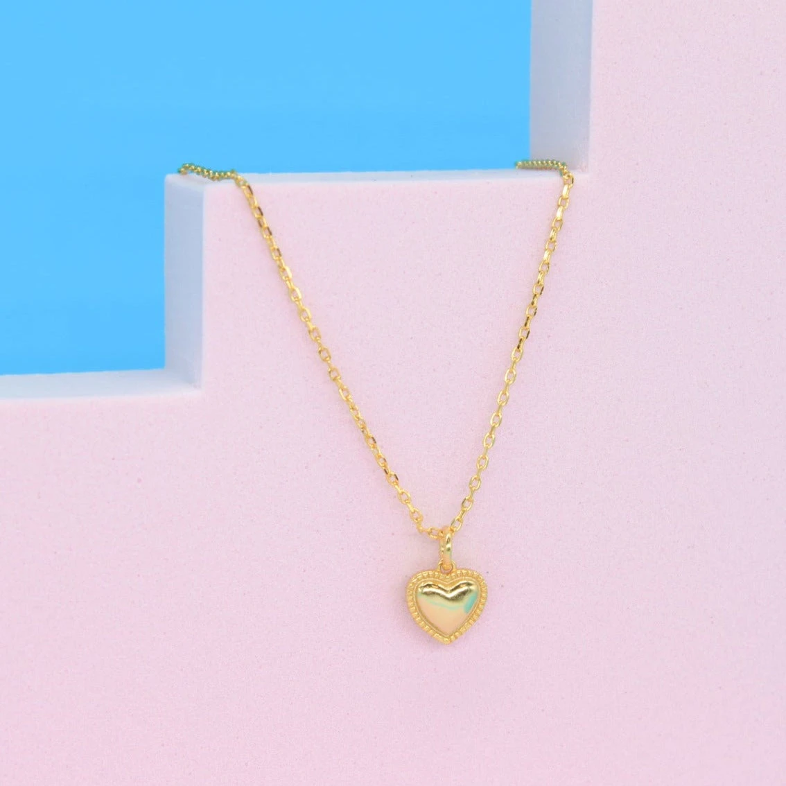 Collar Corazón · Plata 4 Collar Corazón · Plata - Imagen 4