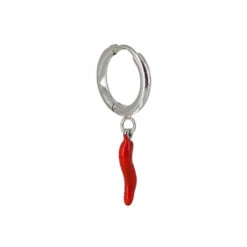 Aros Click&Charm Cornicello -Alvent Joyas Tienda CORNICIELLOINDIVPL