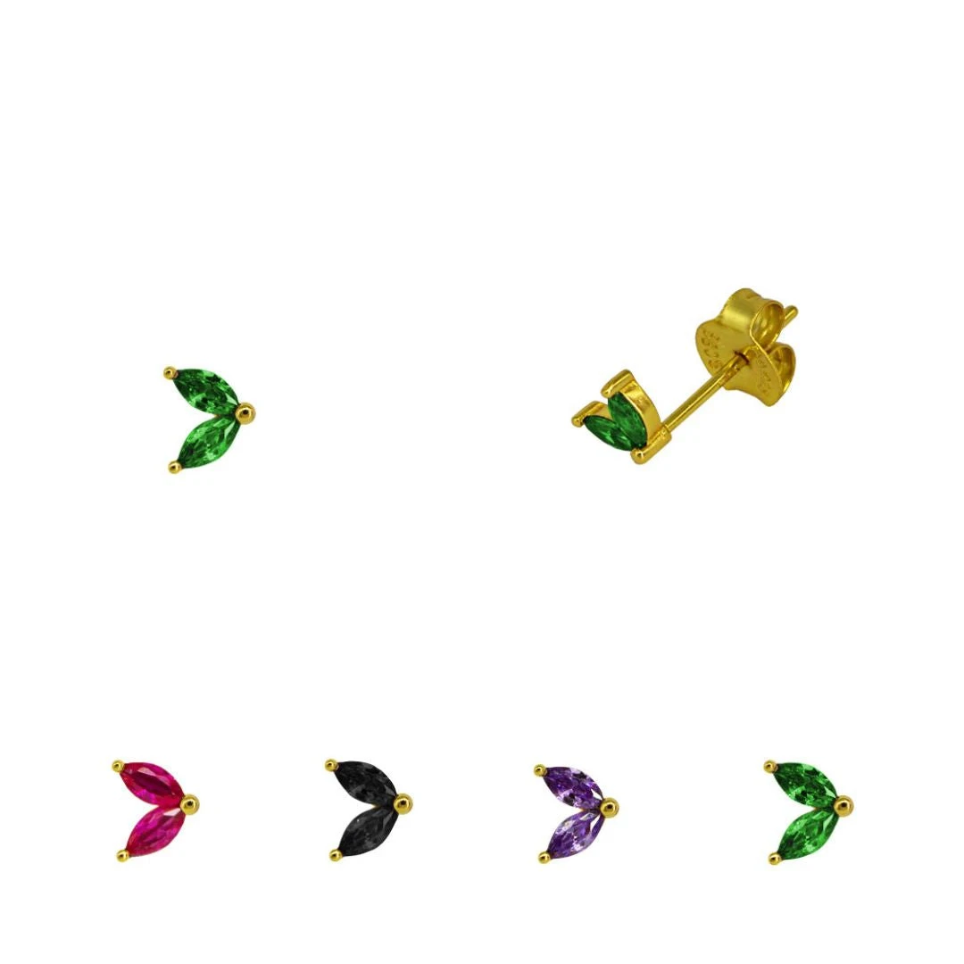 Pendientes Cleo · 4 Colores 1 Pendientes Cleo · 4 Colores