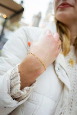 Pulsera Mini Eslabones -Alvent Joyas Tienda DSC 0195