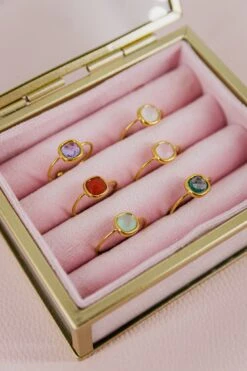 Anillo Soph Acero · 6 Colores -Alvent Joyas Tienda DSC 0243