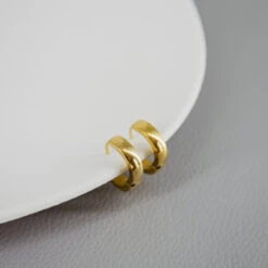 Aros Click Classic Acero -Alvent Joyas Tienda DSC 0286