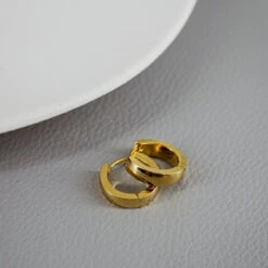 Aros Click Classic Acero -Alvent Joyas Tienda DSC 0287