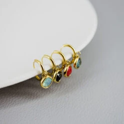 Aros Soph Acero · 8 Colores 23 Aros Soph Acero · 8 Colores -Alvent Joyas Tienda DSC 0391