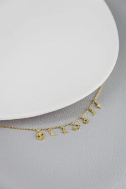 Pulsera Estelar · Acero -Alvent Joyas Tienda DSC 0459