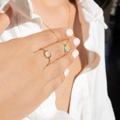 Anillo Soph Acero · 6 Colores -Alvent Joyas Tienda DSC 0465 1